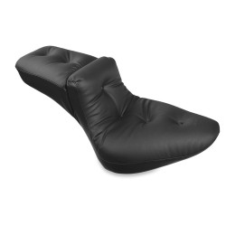 PartzBiz HD 75050 - Mustang Extra Wide Regal Duke One-Piece Pillow Seat 00-2006 Harley Softail 75050 PartzBiz HD 75050 - Mustang Extra Wide Regal Duke One-Piece Pillow Seat 00-2006 Harley Softail 75050