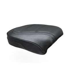 PartzBiz HD 75062 - Mustang Black Standard Touring Rear Passenger Seat Harley softail Slim M8 2018+ PartzBiz HD 75062 - Mustang Black Standard Touring Rear Passenger Seat Harley softail Slim M8 2018+