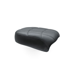 PartzBiz HD 75161 - Mustang Black Standard Touring Rear Back Passenger Seat Harley Street Bob M8 18+ PartzBiz HD 75161 - Mustang Black Standard Touring Rear Back Passenger Seat Harley Street Bob M8 18+