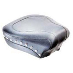 PartzBiz HD 75509 - Mustang Wide Style Black Studded Rear Passenger Seat Pad Harley Softail 1984-99 PartzBiz HD 75509 - Mustang Wide Style Black Studded Rear Passenger Seat Pad Harley Softail 1984-99