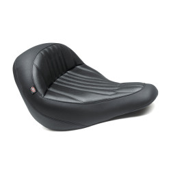 PartzBiz HD 75721 - Mustang Black Standard Touring Solo Driver Seat Harley Low Rider Sport Glide 18+ PartzBiz HD 75721 - Mustang Black Standard Touring Solo Driver Seat Harley Low Rider Sport Glide 18+