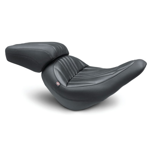 PartzBiz HD: 3455434-Mustang Black Standard Touring Passenger Seat Harley Low Rider Sport Glide 2018+ PartzBiz HD: 3455434-Mustang Black Standard Touring Passenger Seat Harley Low Rider Sport Glide 2018+