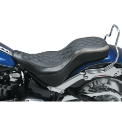 PartzBiz HD 75836 - Mustang Day Tripper One Piece Driver Passenger Seat Harley Softail Fat Boy FLFB PartzBiz HD 75836 - Mustang Day Tripper One Piece Driver Passenger Seat Harley Softail Fat Boy FLFB