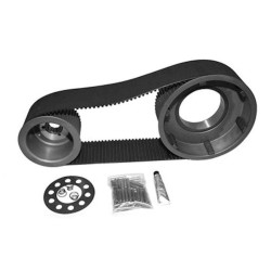 PartzBiz HD 76-47-2S - BDL 8MM 2” Open Belt Drive Primary 1955-E1984 Harley Panhead Kick Start Bobber