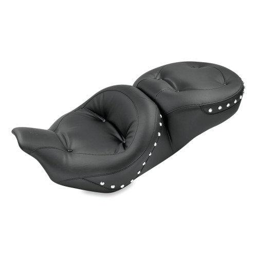 PartzBiz HD: 3451836-Mustang Regal One Piece Seat No Studs 2008-2020 Harley Touring Bagger Dresser PartzBiz HD: 3451836-Mustang Regal One Piece Seat No Studs 2008-2020 Harley Touring Bagger Dresser