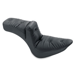 PartzBiz HD 76390 - Mustang One-Piece Regal Duke Extra Wide Seat 06-17 Harley Fatboy Softail 200Tire PartzBiz HD 76390 - Mustang One-Piece Regal Duke Extra Wide Seat 06-17 Harley Fatboy Softail 200Tire
