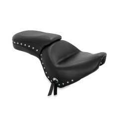 PartzBiz HD 76640 - Mustang One-Piece Studded Wide Touring Seat Honda VT1300 Sabre Stateline 10-2017 PartzBiz HD 76640 - Mustang One-Piece Studded Wide Touring Seat Honda VT1300 Sabre Stateline 10-2017