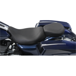 PartzBiz HD 76692 - Mustang Wide Tripper Smooth Solo Seat Low Profile 2008-2017 Harley Touring 76692 PartzBiz HD 76692 - Mustang Wide Tripper Smooth Solo Seat Low Profile 2008-2017 Harley Touring 76692