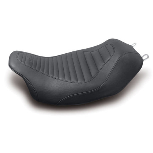 PartzBiz HD: 3452174-New Mustang Tripper Tuck and Roll Style Solo Seat 2008-2018 Harley Touring 76713 PartzBiz HD: 3452174-New Mustang Tripper Tuck and Roll Style Solo Seat 2008-2018 Harley Touring 76713