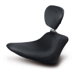 PartzBiz HD 76766 - Mustang Wide Tripper Solo Seat Diamond Brown 11-17 Harley Softail Slim Blackline PartzBiz HD 76766 - Mustang Wide Tripper Solo Seat Diamond Brown 11-17 Harley Softail Slim Blackline
