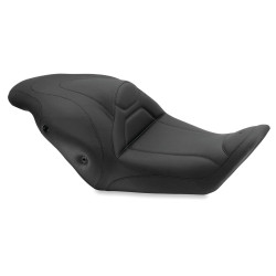 PartzBiz HD 76840 - Mustang One Piece Tripper Fastback Seat Saddle Honda Goldwing F6B 2013-2017 PartzBiz HD 76840 - Mustang One Piece Tripper Fastback Seat Saddle Honda Goldwing F6B 2013-2017