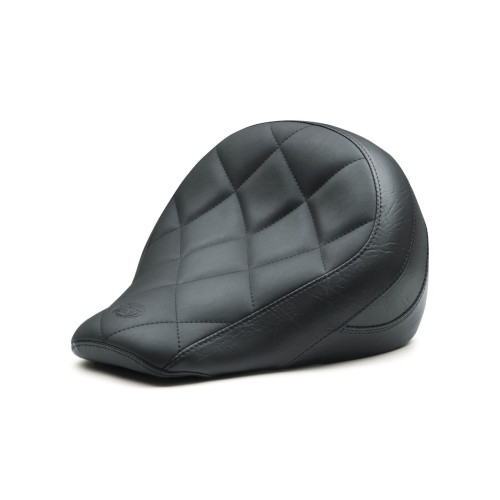 PartzBiz HD: 3469306-Mustang Black Standard Touring Solo Seat Diamond Stitch Indian Scout Bobber 18+ PartzBiz HD: 3469306-Mustang Black Standard Touring Solo Seat Diamond Stitch Indian Scout Bobber 18+