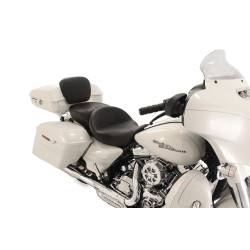 PartzBiz HD 76860 - Mustang Summit One-Piece Vintage Seat Plain 2008-2020 Harley Touring Rushmore PartzBiz HD 76860 - Mustang Summit One-Piece Vintage Seat Plain 2008-2020 Harley Touring Rushmore