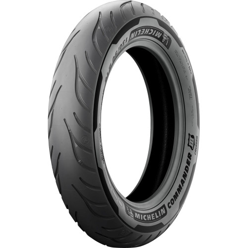 PartzBiz HD: 3468638-Michelin Commander 3 Tubeless Front Blackwall Tire 80/90-21 54H Touring Street PartzBiz HD: 3468638-Michelin Commander 3 Tubeless Front Blackwall Tire 80/90-21 54H Touring Street