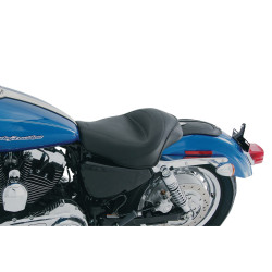 PartzBiz HD 78104 - Mustang Plain Solo Seat Smooth Vinyl Fender Bib Cover Harley Sportster XL 04+ PartzBiz HD 78104 - Mustang Plain Solo Seat Smooth Vinyl Fender Bib Cover Harley Sportster XL 04+