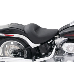 PartzBiz HD 78117 - Mustang Black Smooth Fender Bib Cover 06-17 Harley Softail 200mm Tire Fatboy PartzBiz HD 78117 - Mustang Black Smooth Fender Bib Cover 06-17 Harley Softail 200mm Tire Fatboy