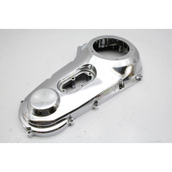 PartzBiz HD 78209 - V-Factor Chrome Outer Primary Cover Aluminum 1999-2006 Harley Softail Dyna PartzBiz HD 78209 - V-Factor Chrome Outer Primary Cover Aluminum 1999-2006 Harley Softail Dyna