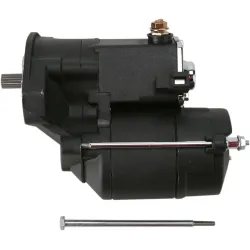 PartzBiz HD 80-1001 - Drag Specialties 1.4KW Black Starter 89-06 Big Twin Harley Chopper Bobber Custom PartzBiz HD 80-1001 - Drag Specialties 1.4KW Black Starter 89-06 Big Twin Harley Chopper Bobber Custom