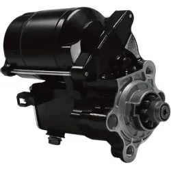 PartzBiz HD 80-1009 - Drag Specialties Black 1.4KW Starter Upgrade Harley 1981-2020 Sportster XL Nighster 48 PartzBiz HD 80-1009 - Drag Specialties Black 1.4KW Starter Upgrade Harley 1981-2020 Sportster XL Nighster 48