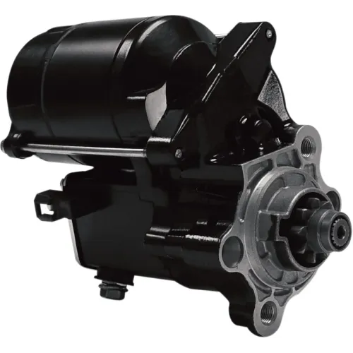 PartzBiz HD: 3442068-Drag Specialties Black 1.4KW Starter Upgrade Harley 1981-2020 Sportster XL Nighster 48 PartzBiz HD: 3442068-Drag Specialties Black 1.4KW Starter Upgrade Harley 1981-2020 Sportster XL Nighster 48