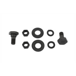 PartzBiz HD 8015-4 - Black Rear Frame Kickstand Mounting Hardware Harley Flathead Knucklehead Panhead PartzBiz HD 8015-4 - Black Rear Frame Kickstand Mounting Hardware Harley Flathead Knucklehead Panhead