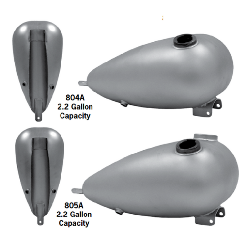 PartzBiz HD: 3477222-2.2 Gallon Narrow Frisco Mustang Alien Wasp Gas Fuel Tank Chopper Harley Paughco PartzBiz HD: 3477222-2.2 Gallon Narrow Frisco Mustang Alien Wasp Gas Fuel Tank Chopper Harley Paughco