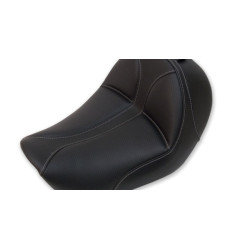 PartzBiz HD 806-04-0042 - Saddlemen Black Dominator Saddlehyde Gel Solo Seat Harley 2006-2017 Dyna FXD FLD PartzBiz HD 806-04-0042 - Saddlemen Black Dominator Saddlehyde Gel Solo Seat Harley 2006-2017 Dyna FXD FLD