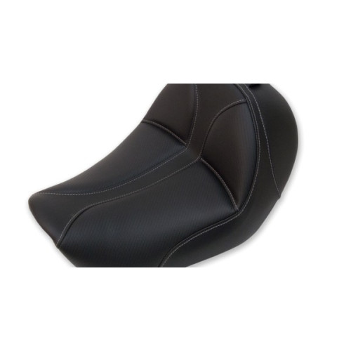 PartzBiz HD: 3472252-Saddlemen Black Dominator Saddlehyde Gel Solo Seat Harley 2006-2017 Dyna FXD FLD PartzBiz HD: 3472252-Saddlemen Black Dominator Saddlehyde Gel Solo Seat Harley 2006-2017 Dyna FXD FLD