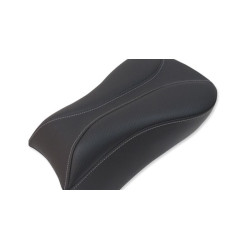 PartzBiz HD 806-04-0162 - Saddlemen Black Dominator Pillion Pad Passenger Seat Harley 06-2017 Dyna FXD FLD PartzBiz HD 806-04-0162 - Saddlemen Black Dominator Pillion Pad Passenger Seat Harley 06-2017 Dyna FXD FLD