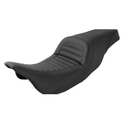 PartzBiz HD 808-07B-161 - Saddlemen Roll Pleat สไตล์ Gel Core Seat 2008-2018 Harley Dresser Touring Bagger PartzBiz HD 808-07B-161 - Saddlemen Roll Pleat สไตล์ Gel Core Seat 2008-2018 Harley Dresser Touring Bagger