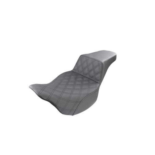 PartzBiz HD: 3471895-Saddlemen Black Front Lattice Stitch Step 2 Up Seat Harley 08-20 Touring Dresser PartzBiz HD: 3471895-Saddlemen Black Front Lattice Stitch Step 2 Up Seat Harley 08-20 Touring Dresser