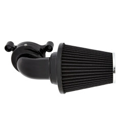PartzBiz HD 81-010 - Arlen Ness Stage 1 Black Monster Sucker Air Cleaner Filter Kit Harley Sportster