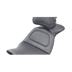 PartzBiz HD 818-29-040 - Saddlemen Explorer Special Studded 2 Up Gel Seat Backrest Harley 18+ Softail M8 PartzBiz HD 818-29-040 - Saddlemen Explorer Special Studded 2 Up Gel Seat Backrest Harley 18+ Softail M8