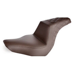 PartzBiz HD 818-29-173BR - Saddlemen Step Up Brown Rear Lattice Stitch Seat Harley 18+ Softail FXLR FLSB PartzBiz HD 818-29-173BR - Saddlemen Step Up Brown Rear Lattice Stitch Seat Harley 18+ Softail FXLR FLSB