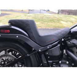 PartzBiz HD 818-29-175BRWNST - Saddlemen Step 2 Up Lattice Diamond Brown Stitch Seat M8 Harley Softail FXLRS PartzBiz HD 818-29-175BRWNST - Saddlemen Step 2 Up Lattice Diamond Brown Stitch Seat M8 Harley Softail FXLRS
