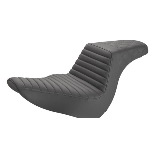 PartzBiz HD: 3467057-Saddlemen Step Up Tuck N Roll Lattice Stitch Seat Harley 18+ Softail FXLR FLSB PartzBiz HD: 3467057-Saddlemen Step Up Tuck N Roll Lattice Stitch Seat Harley 18+ Softail FXLR FLSB
