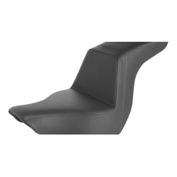 PartzBiz HD 818-29-194 - Saddlemen Smooth Gelcore Tour Step 2 Up Seat Harley Softail 18+ M8 FXLR FLSB PartzBiz HD 818-29-194 - Saddlemen Smooth Gelcore Tour Step 2 Up Seat Harley Softail 18+ M8 FXLR FLSB