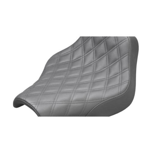 PartzBiz HD: 3472159-Saddlemen Black Renegade Lattice Stitch Driver Solo Seat Harley 18+ FXBB FXST M8 PartzBiz HD: 3472159-Saddlemen Black Renegade Lattice Stitch Driver Solo Seat Harley 18+ FXBB FXST M8