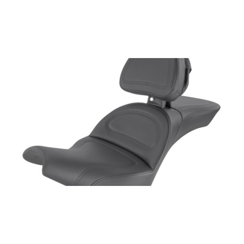 PartzBiz HD: 3472088-Saddlemen Explorer 2 Up Gel Core Seat Backrest Harley M8 Softail Street Bob FXST PartzBiz HD: 3472088-Saddlemen Explorer 2 Up Gel Core Seat Backrest Harley M8 Softail Street Bob FXST