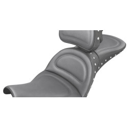 PartzBiz HD 818-30-040 - Saddlemen Explorer Special Studded 2 Up Gel Seat Backrest Harley 18+ Softail M8 PartzBiz HD 818-30-040 - Saddlemen Explorer Special Studded 2 Up Gel Seat Backrest Harley 18+ Softail M8