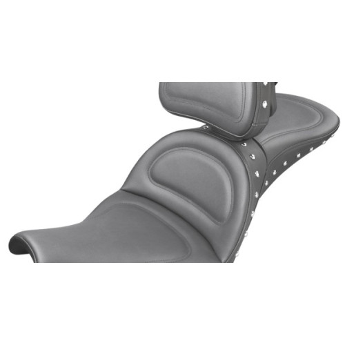 PartzBiz HD: 3472098-Saddlemen Explorer Special Studded 2 Up Gel Seat Backrest Harley 18+ Softail M8 PartzBiz HD: 3472098-Saddlemen Explorer Special Studded 2 Up Gel Seat Backrest Harley 18+ Softail M8