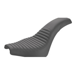PartzBiz HD 818-30-148 - Saddlemen Black Profiler Tuck N Roll 2 Up Seat Harley Softail Street Bob FXST M8 PartzBiz HD 818-30-148 - Saddlemen Black Profiler Tuck N Roll 2 Up Seat Harley Softail Street Bob FXST M8