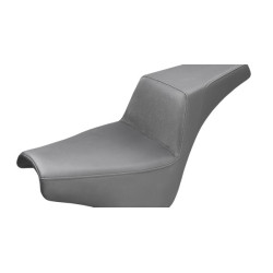 PartzBiz HD 818-30-174 - Saddlemen Step 2 Up Black Gripper Gel Seat Harley 18+ Softail Street Bob FXST M8 PartzBiz HD 818-30-174 - Saddlemen Step 2 Up Black Gripper Gel Seat Harley 18+ Softail Street Bob FXST M8
