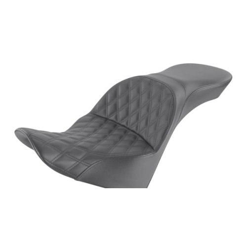 PartzBiz HD: 3474840-Saddlemen Black Explorer Lattice Stitch 2 Up Gel Core LS Seat Harley Softail 18+ PartzBiz HD: 3474840-Saddlemen Black Explorer Lattice Stitch 2 Up Gel Core LS Seat Harley Softail 18+