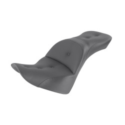 PartzBiz HD 818-33-029RS - Saddlemen Black Explorer Road Sofa Pillow Top 2 Up RS Seat Harley Softail 18-20 PartzBiz HD 818-33-029RS - Saddlemen Black Explorer Road Sofa Pillow Top 2 Up RS Seat Harley Softail 18-20