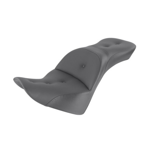 PartzBiz HD: 3474842-Saddlemen Black Explorer Road Sofa Pillow Top 2 Up RS Seat Harley Softail 18-20 PartzBiz HD: 3474842-Saddlemen Black Explorer Road Sofa Pillow Top 2 Up RS Seat Harley Softail 18-20