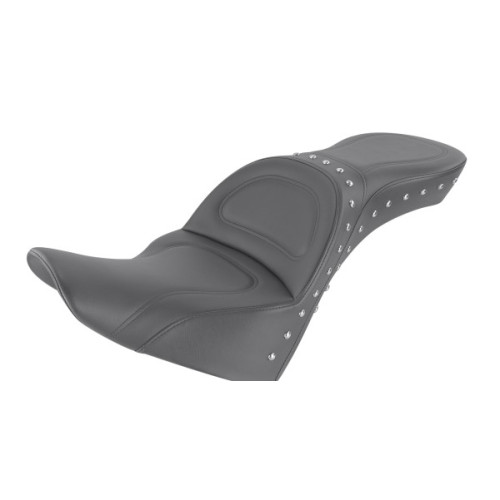 PartzBiz HD: 3474838-Saddlemen Black Explorer Special Studded Gel Core 2 Up Seat Harley Softail 18+ PartzBiz HD: 3474838-Saddlemen Black Explorer Special Studded Gel Core 2 Up Seat Harley Softail 18+