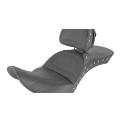 PartzBiz HD 818-33-040 - Saddlemen Black Explorer Special Studded 2 Up Backrest Seat Harley Softail 18+ PartzBiz HD 818-33-040 - Saddlemen Black Explorer Special Studded 2 Up Backrest Seat Harley Softail 18+