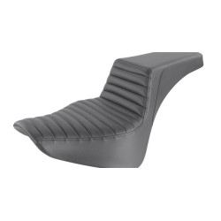 PartzBiz HD 818-33-171 - Saddlemen Black Step 2 Up Tuck N Roll Driver Stitch Seat Harley Softail 18+ M8 PartzBiz HD 818-33-171 - Saddlemen Black Step 2 Up Tuck N Roll Driver Stitch Seat Harley Softail 18+ M8