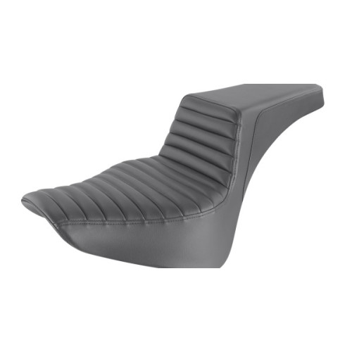 PartzBiz HD: 3476404-Saddlemen Black Step 2 Up Tuck N Roll Driver Stitch Seat Harley Softail 18+ M8 PartzBiz HD: 3476404-Saddlemen Black Step 2 Up Tuck N Roll Driver Stitch Seat Harley Softail 18+ M8